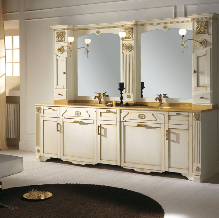 Mobilier baie clasic Zar 2 257X59X201 cm  Bmt Mobili Italy