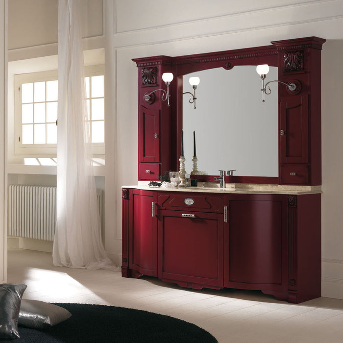 Mobilier baie clasic Zar 3 171x59x201 cm  Bmt Mobili Italy