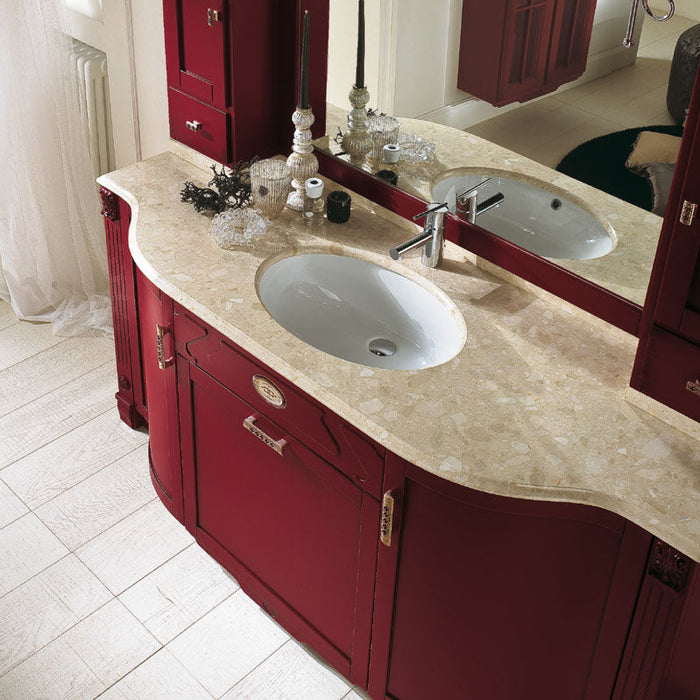 Mobilier baie clasic Zar 3 171x59x201 cm  Bmt Mobili Italy