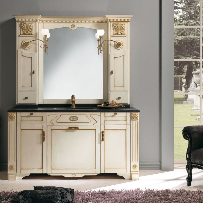 Mobilier baie clasic Zar 4 158X59X201 cm  Bmt Mobili Italy