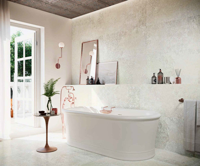 Gresie și faianță porțelanată Bohemian Sand 50 × 100 cm, natural – Aparici