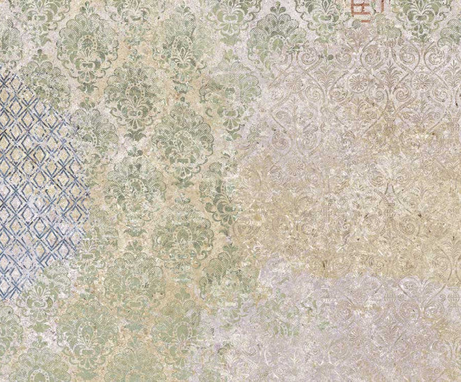 Gresie și faianță porțelanată Bohemian Blend 50 × 100 cm, natural – Aparici