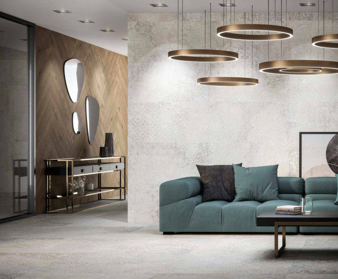 Gresie și faianță porțelanată Bohemian Sand 50 × 100 cm, natural – Aparici