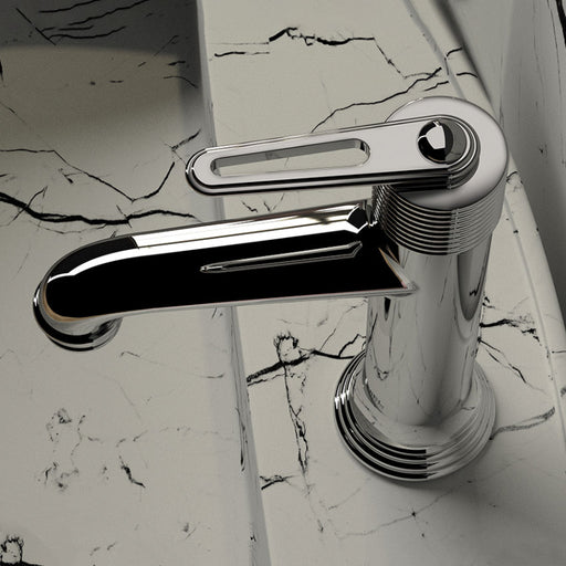 Baterie lavoar Brooklyn BY605 crom lucios