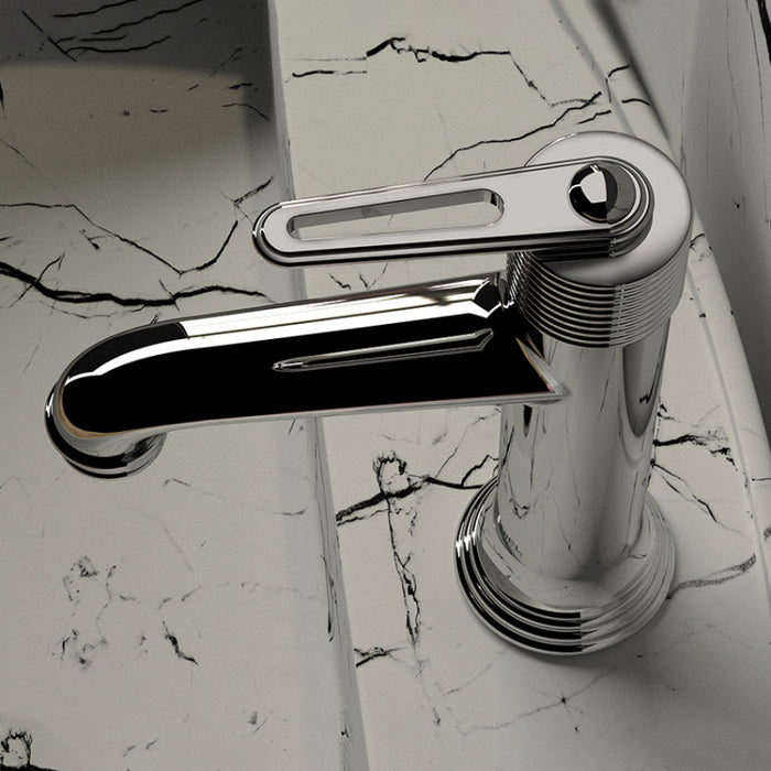 Baterie lavoar Brooklyn BY605 crom lucios