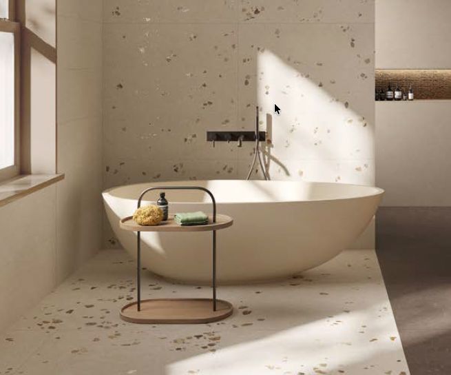 Cadă Freestanding Matera 170x84cm – Compozit Alb Premium Italy