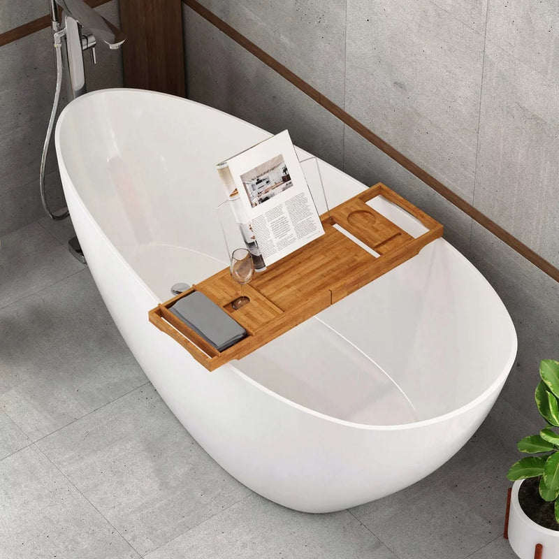 Cadă Freestanding Goya 142x62cm – Acril Sanitar Alb Premium