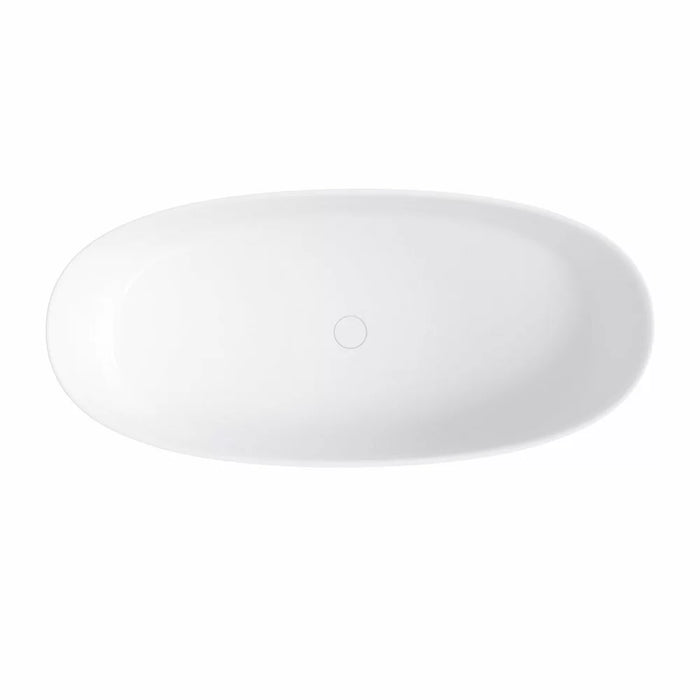 Cadă Freestanding Neomat 158x72cm – Acril Sanitar Alb Premium