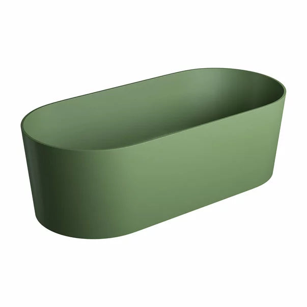 Cadă Freestanding Olive 160x75cm – Acril Sanitar Premium