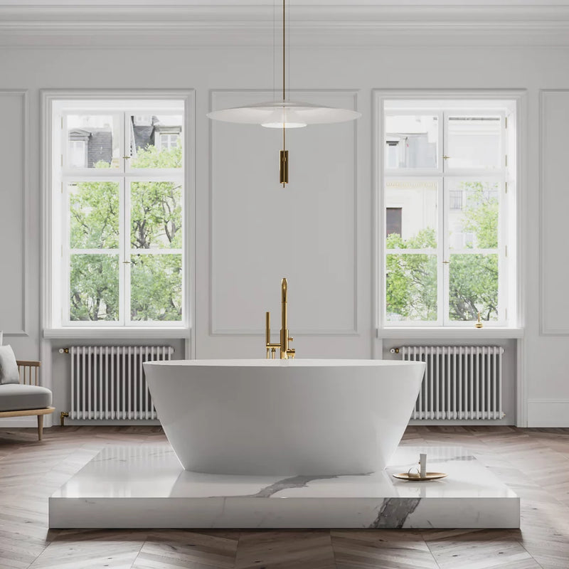 Cadă Freestanding Siena – Compozit Premium 161x81 cm
