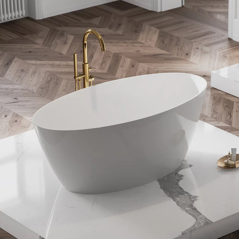 Cadă Freestanding Siena – Compozit Premium 161x81 cm