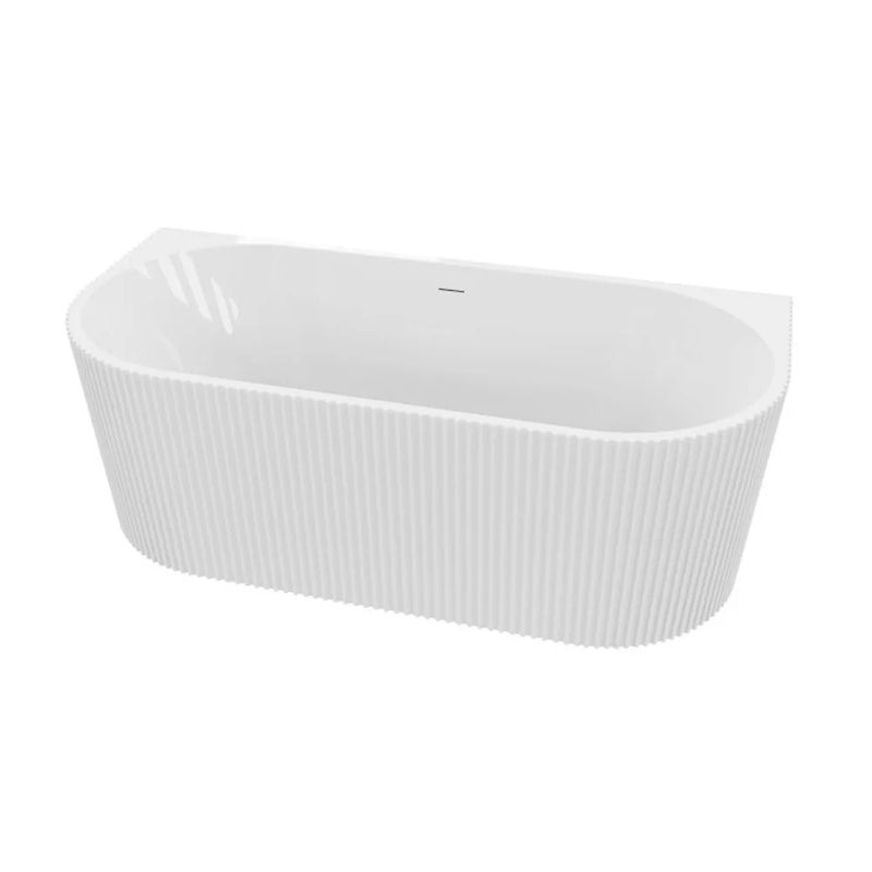 Cadă Freestanding Bira 170x80 cm – Acril Sanitar Alb Premium