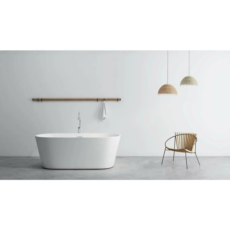 Cadă Freestanding Esir 150x75cm – Acril Sanitar Alb Premium