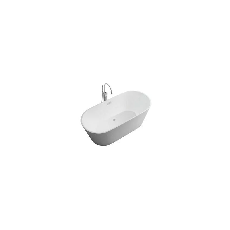 Cadă Freestanding Esir 150x75cm – Acril Sanitar Alb Premium
