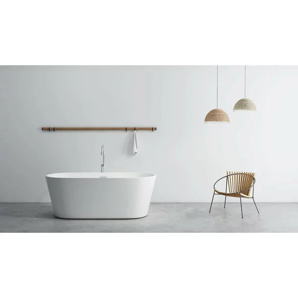 Cadă Freestanding Esir 170x80 cm – Acril Sanitar Alb Premium