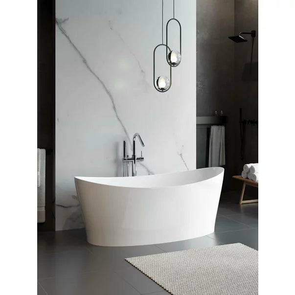 Cadă Freestanding Poros – Compozit Premium 160x72 cm