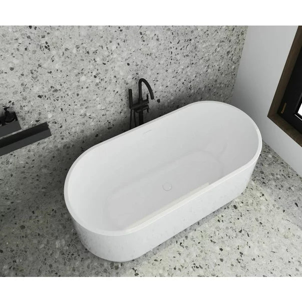Cadă Freestanding Varmva 160x74.5 cm – Acril Sanitar Alb Premium