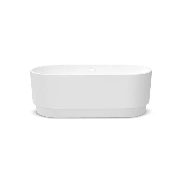 Cadă Freestanding Varmva 160x74.5 cm – Acril Sanitar Alb Premium