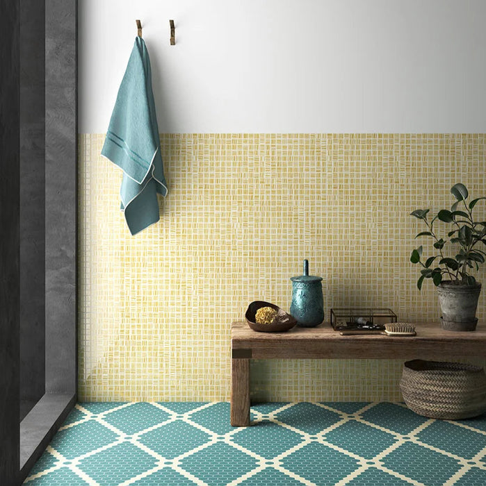 MOZAIC PE PLASA CANDY HEX 35X35CM VIDREPUR MADE IN SPAIN