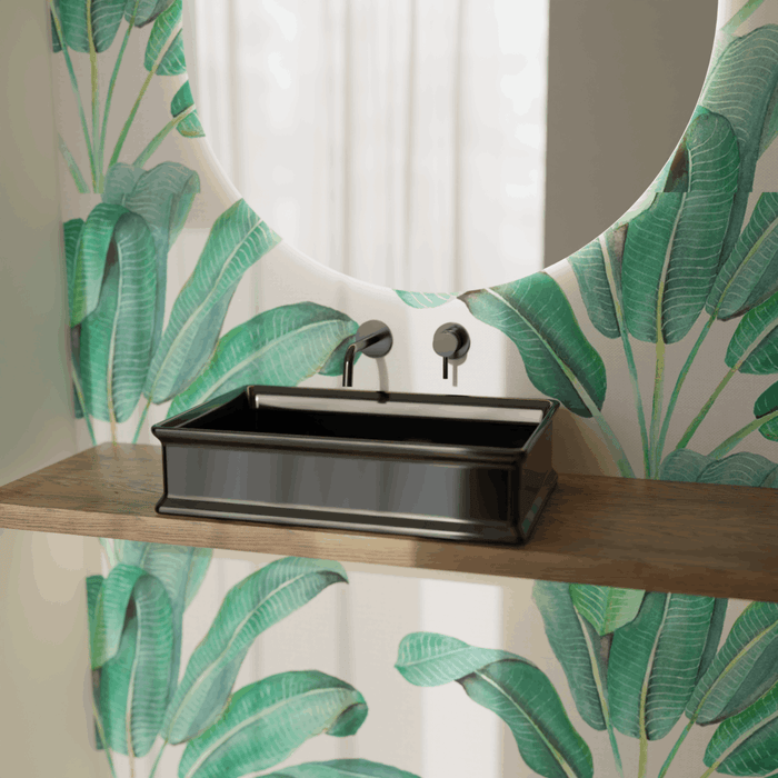 Lavoar Blat Charme Vitruvit 62x39 cm - Design Italian Premium cu Finisaje Personalizabile