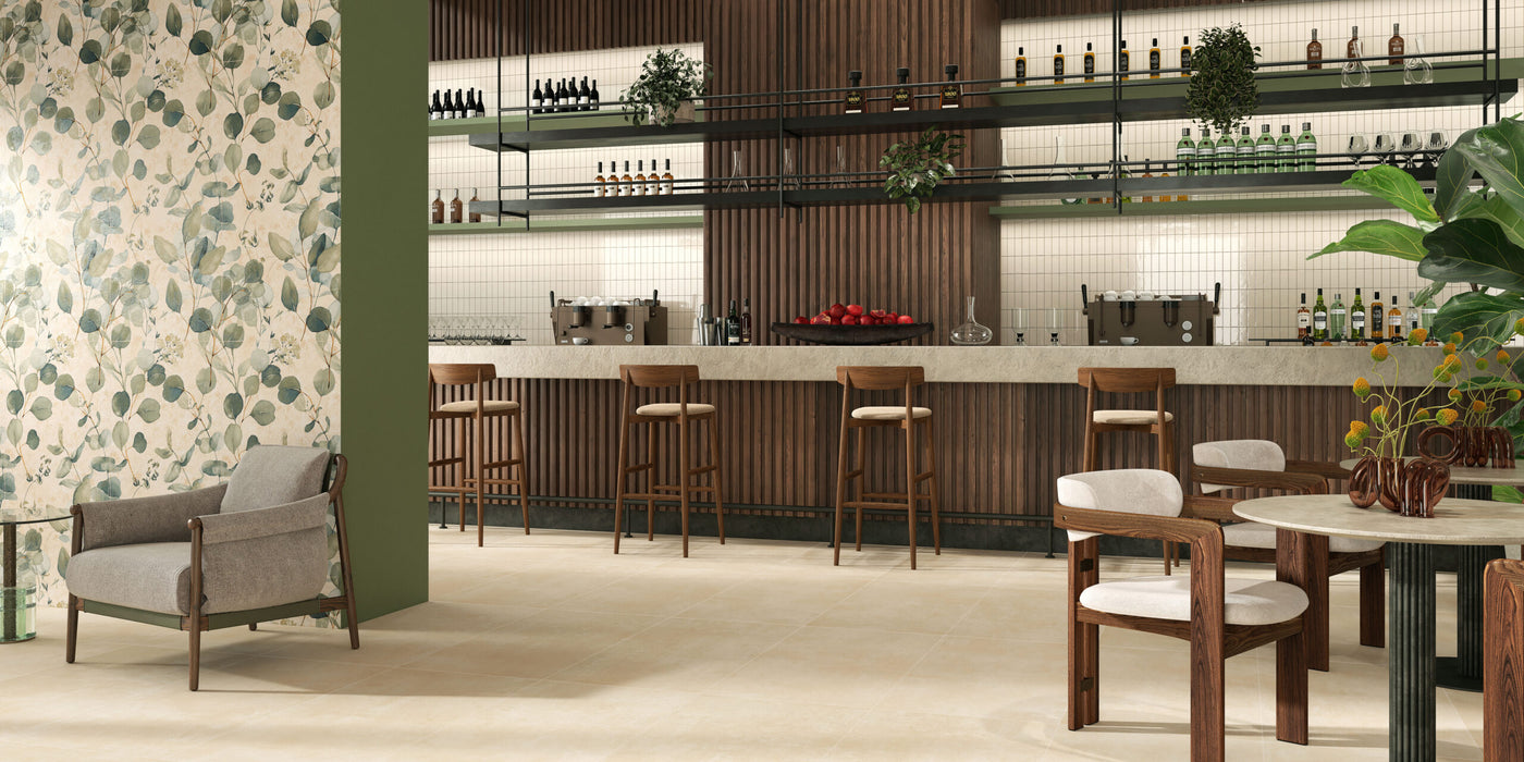 Gresie Portelanată Concrete Mat 60x120 cm – Sichenia Italia