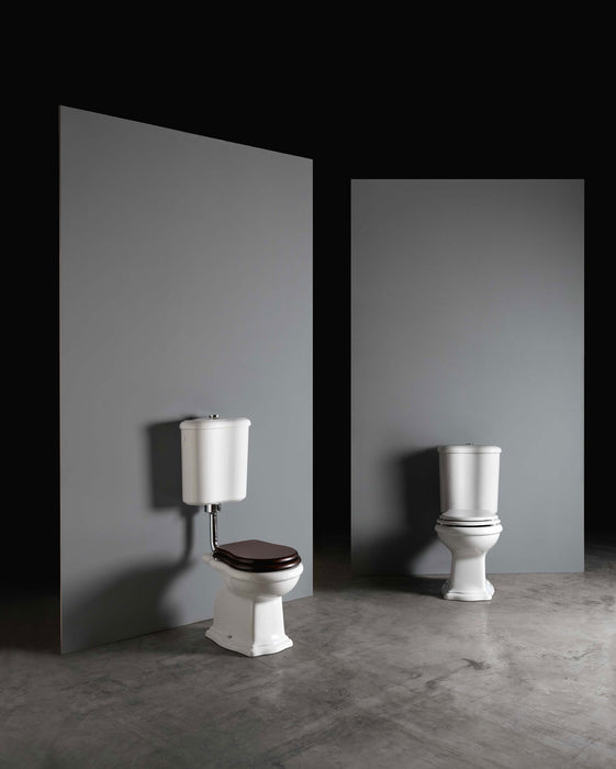 Vas WC Monobloc AXA Contea – Evacuare Laterală, Capac Soft Close, Made in Italy