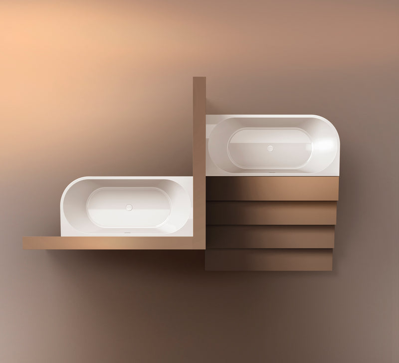 Cadă freestanding Cora Treesse – vedere de ansamblu