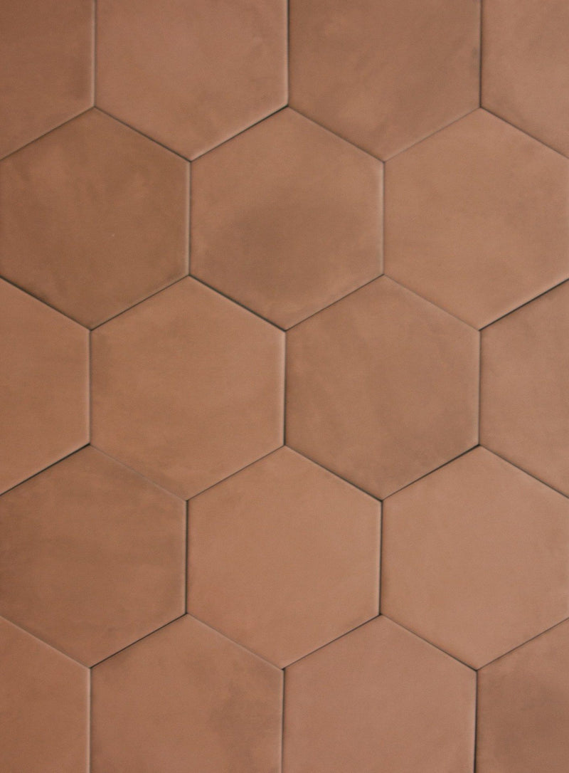 Gresie porțelanată hexagonală Exanuance 14 × 16 cm – Tonalite
