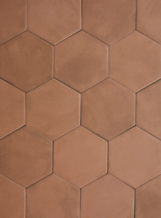 Gresie Hexagonală Portelanată Exanuance 14x16 cm Tonalite Italy