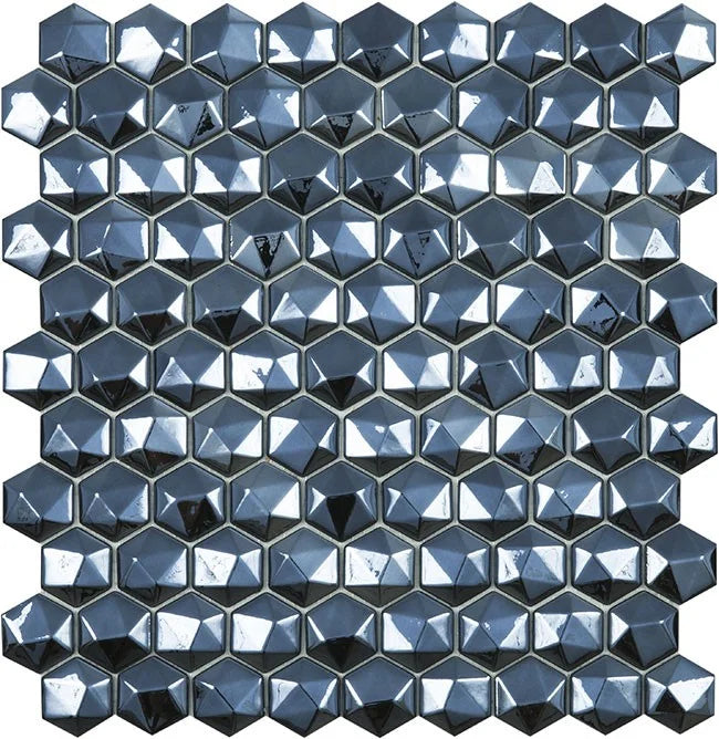 MOZAIC PE PLASA DIAMOND 35X35CM VIDREPUR MADE IN SPAIN
