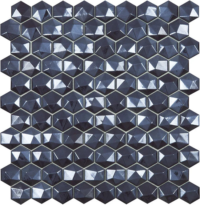 MOZAIC PE PLASA DIAMOND 35X35CM VIDREPUR MADE IN SPAIN