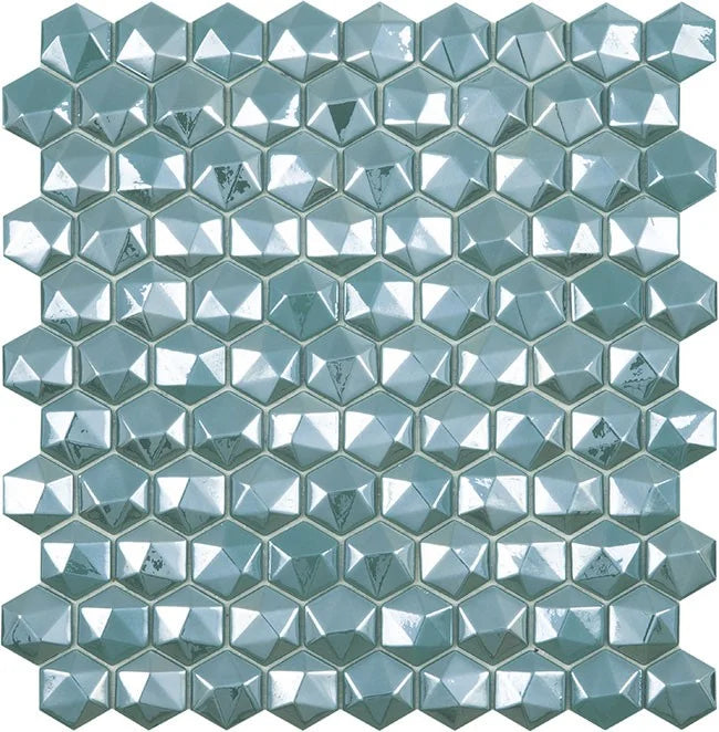 MOZAIC PE PLASA DIAMOND 35X35CM VIDREPUR MADE IN SPAIN