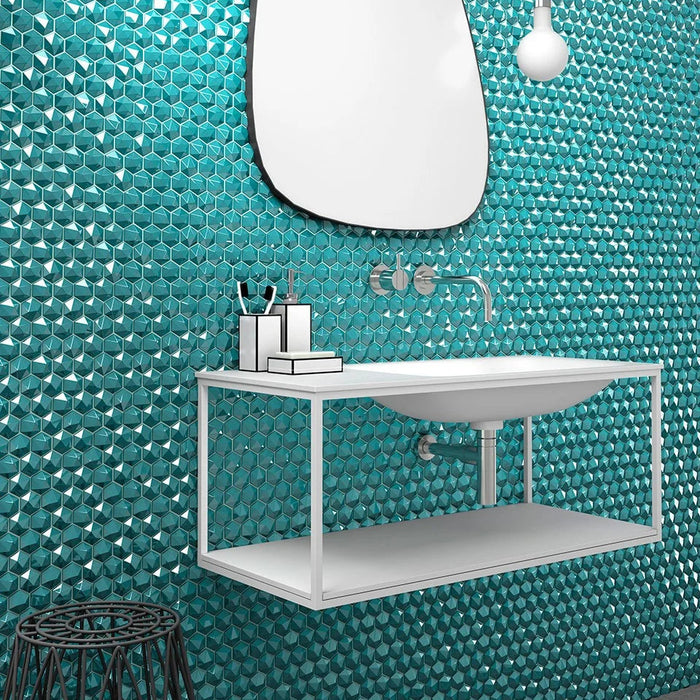 MOZAIC PE PLASA DIAMOND 35X35CM VIDREPUR MADE IN SPAIN