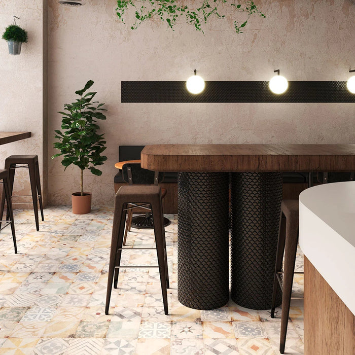 MOZAIC PE PLASA DIMENSION 36x29CM VIDREPUR MADE IN SPAIN