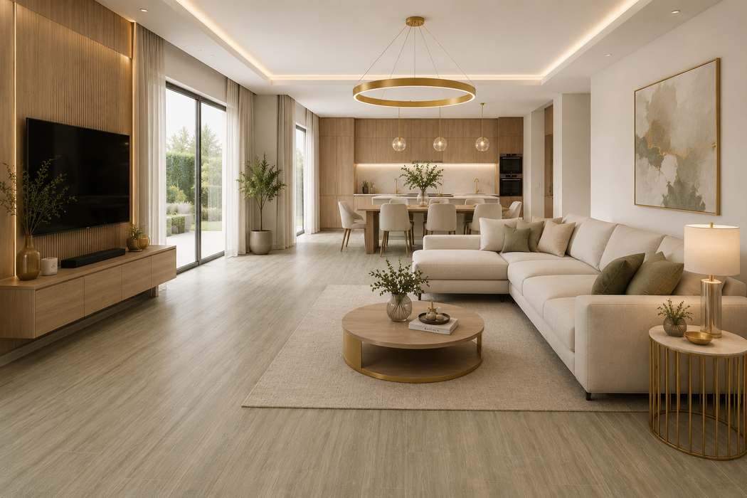 Gresie Porțelanată Rectificată Troncais Sage 20×120 cm – Aspect Lemn | Sichenia Italy