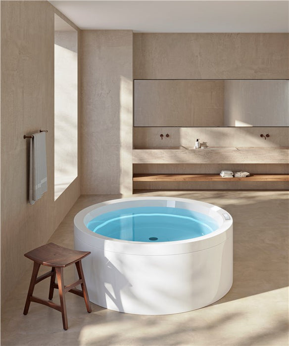 Cadă cu Hidromasaj Rotundă Dream 160cm - Design Modern și Relaxare Completă