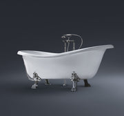 Cadă freestanding Epoca Treesse – vedere de sus și dimensiuni
