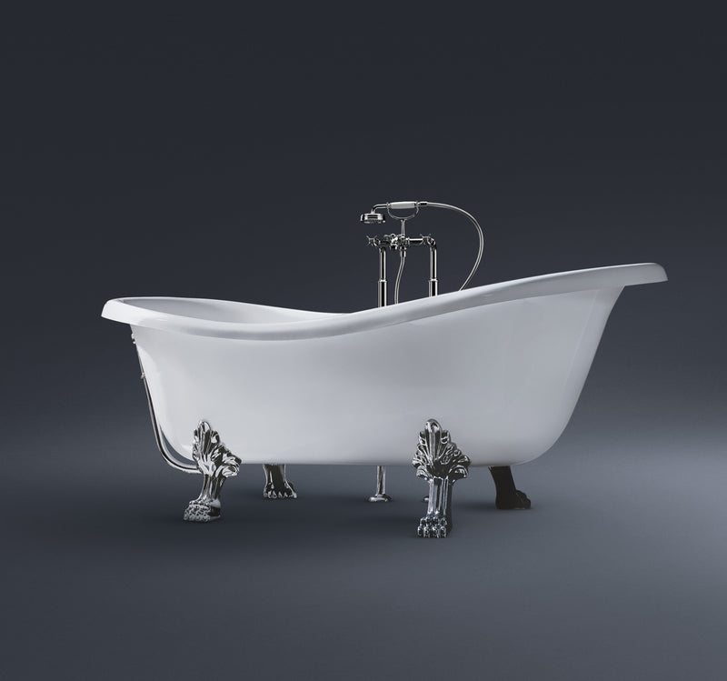 Cadă freestanding Epoca Treesse – vedere de sus și dimensiuni