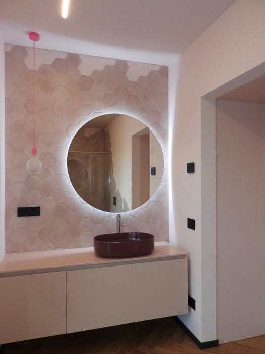 Gresie Hexagonală Portelanată Exanuance 14x16 cm Tonalite Italy