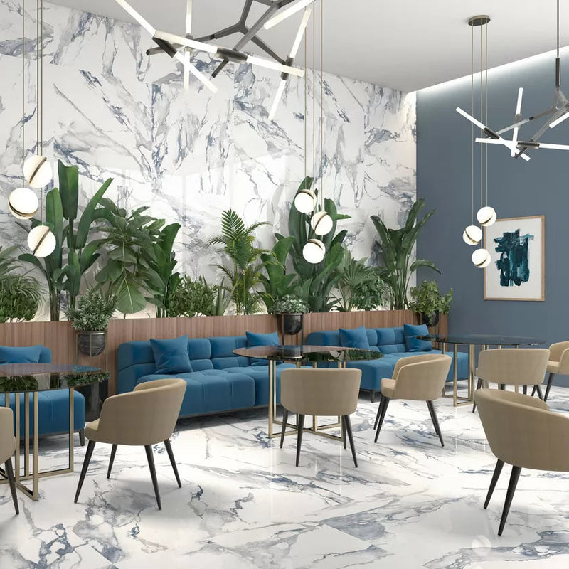 Gresie porțelanată Crash 120 × 120 cm, mat – Geotiles