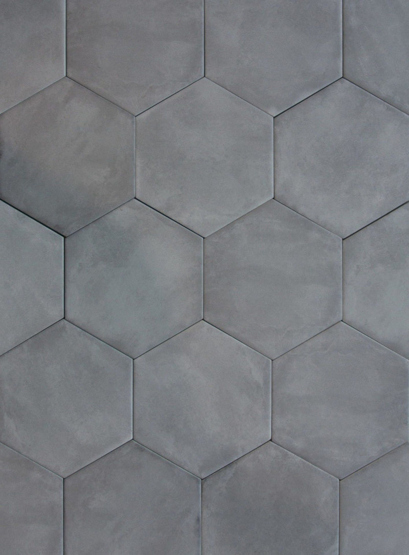 Gresie porțelanată hexagonală Exanuance 14 × 16 cm – Tonalite
