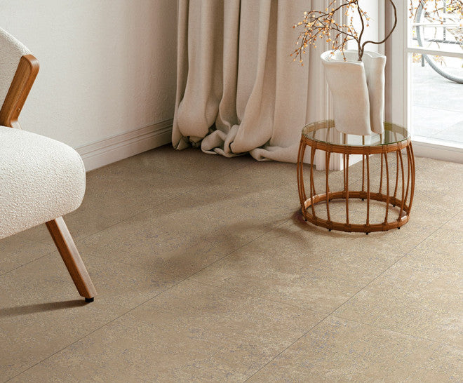 Gresie și faianță porțelanată Fireclay Beige 50 × 100 cm, natural – Aparici