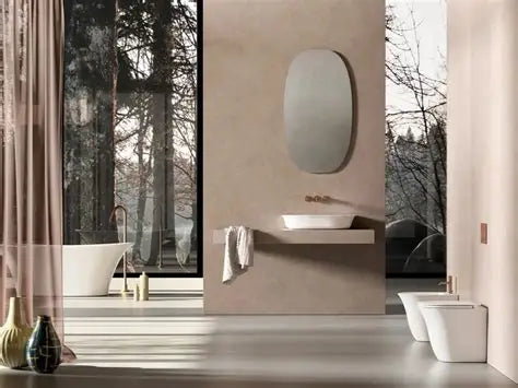 Bidet Stativ Flut – Alb Lucios (Bianco Lucido 000) | GSG Ceramica Italia
