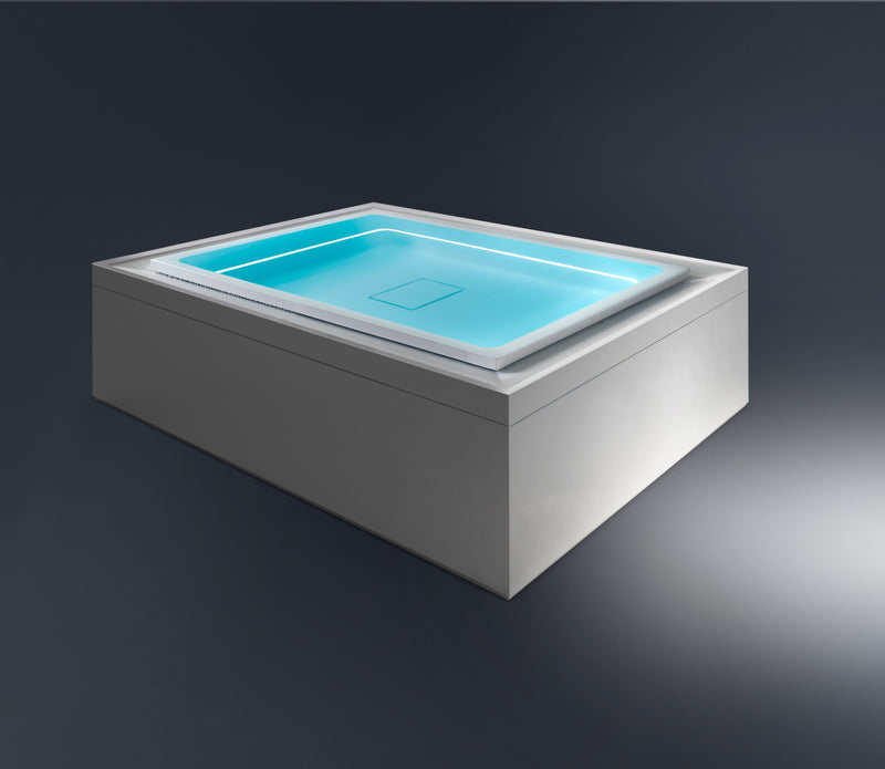 Cadă cu hidromasaj Fusion 230 Treesse – vedere de ansamblu