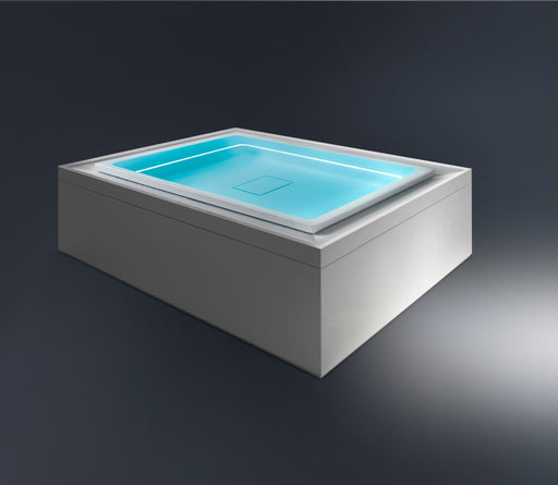 Cadă cu hidromasaj Fusion 230 Treesse – vedere de ansamblu