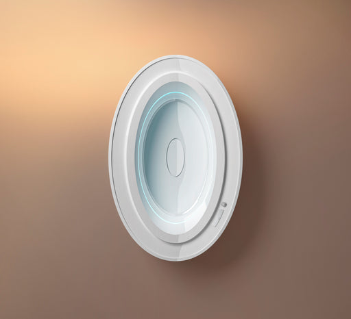 Cadă cu hidromasaj Fusion 231 Treesse – vedere de sus și dimensiuni