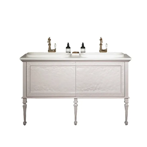 Mobilier de baie Gaia Mobili Boutique 140, model cu dimensiuni de referință 141 × 51 cm