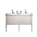 Mobilier de baie Gaia Mobili Boutique 140, model cu dimensiuni de referință 141 × 51 cm