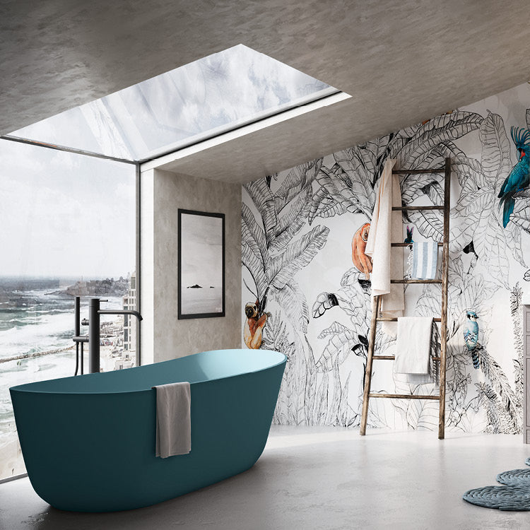 Mobilier Baie Clasic Gemma GE02 120 cm – Bază + Lavoar Ceramic + Pensil | Eban Mobili Italy