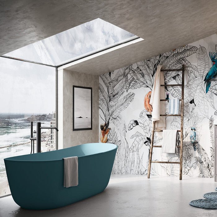 Mobilier baie clasic Gemma GE02 120x45 cm Eban Mobili Italy